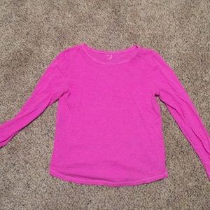Woman’s GAP purple long sleeve shirt 😁